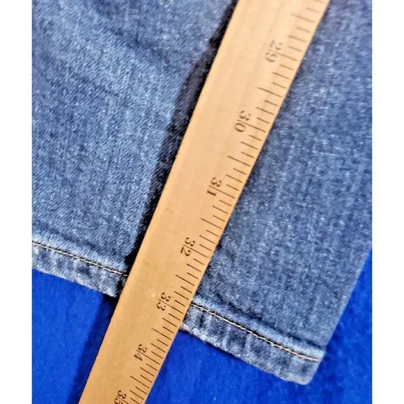 Jeckerson Vintage Slim Fit Boot Cut Denim Jeans Pants Men's Size 40 Jupa79ff - Picture 13 of 16